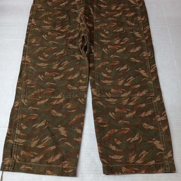 Wrangler Utility Double Knee Pants Men's Size 32x30 Micro Brush Camo Relaxed - Picture 2 of 7